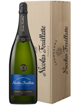Nicolas Feuillatte Réserve Exclusive Brut Jeroboam - Champagne AOC Nicolas Feuillatte