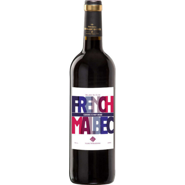 Clos Triguedina, French Malbec du Clos, Cahors - En stock
