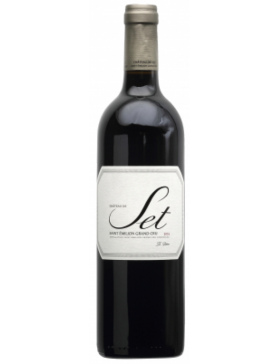 Château de Set - Rouge - 2017 - Vin Saint-Emilion Grand Cru