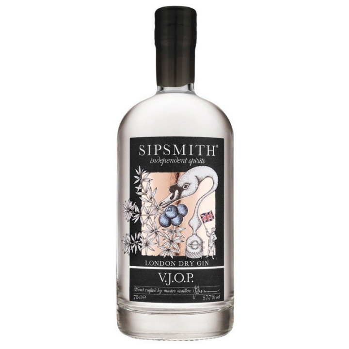 Vjop London Dry Gin - Sipsmith - 70 cl