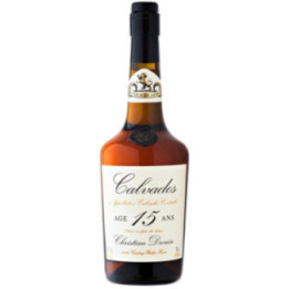 Calvados 15 ans - Christian Drouin - 70 cl