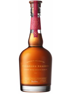 Woodford Reserve - Master's Collection Cherry Wood Smoked Barley - Spiritueux Bourbon Whiskey