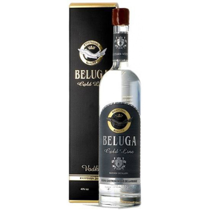 Vodka Gold Line - Beluga - 100 cl
