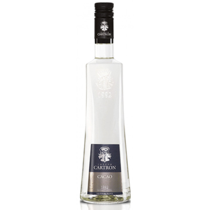 Liqueur de Cacao Blanc - Joseph Cartron - 70 cl