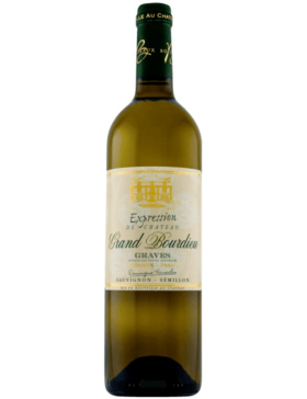 Expression de Château Grand Bourdieu - Blanc - 2018 - Vin Graves