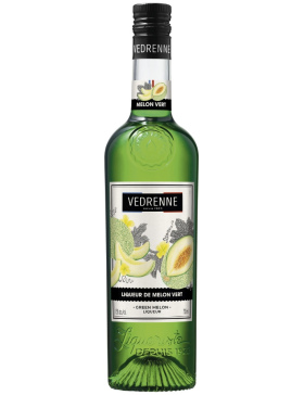 VEDRENNE Liqueur de Melon Vert - Spiritueux