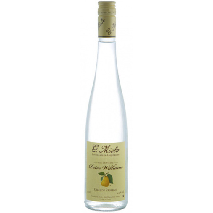 Poire William Grande Réserve - Miclo - 70 cl