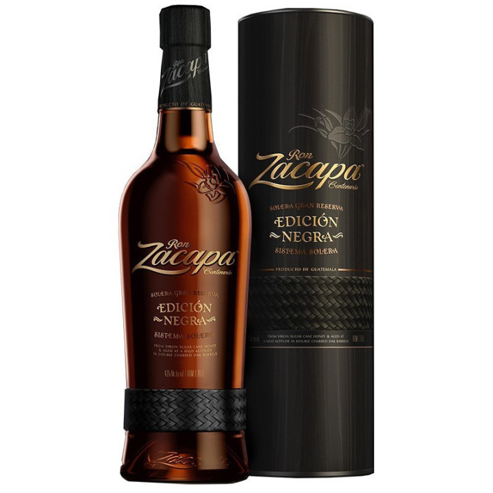 Edicion Negra - Ron Zacapa Centenario - 70 cl