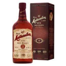 Gran Reserva 15 ans - Matusalem - 70 cl