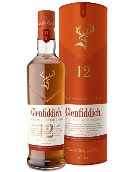 Glenfiddich Triple Oak 12 ans