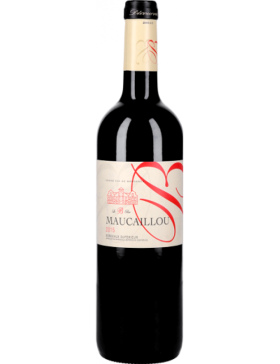 B de Maucaillou Rouge - 2018 - Vin Bordeaux-Supérieur