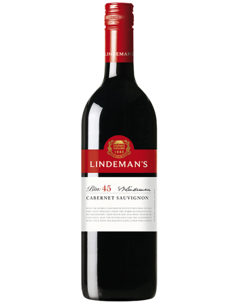Lindeman's Bin 45 Cabernet Sauvignon - 2019