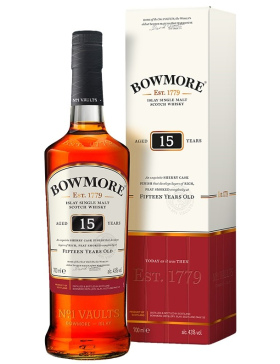 Bowmore 15 Ans - Spiritueux Scotch Whisky / Islay