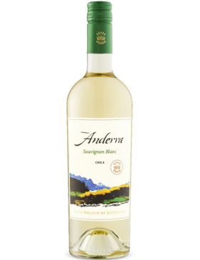 Anderra Sauvignon blanc - 2018 - Vin Central Valley