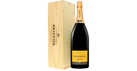 Champagne Drappier Carte d'Or Balthazar au meilleur prix