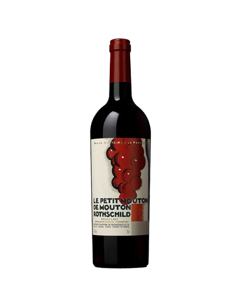 Le Petit Mouton de Mouton Rothschild - Rouge - 2018