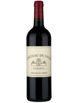 Château de Sales - Rouge - 2017 - Vin Pomerol
