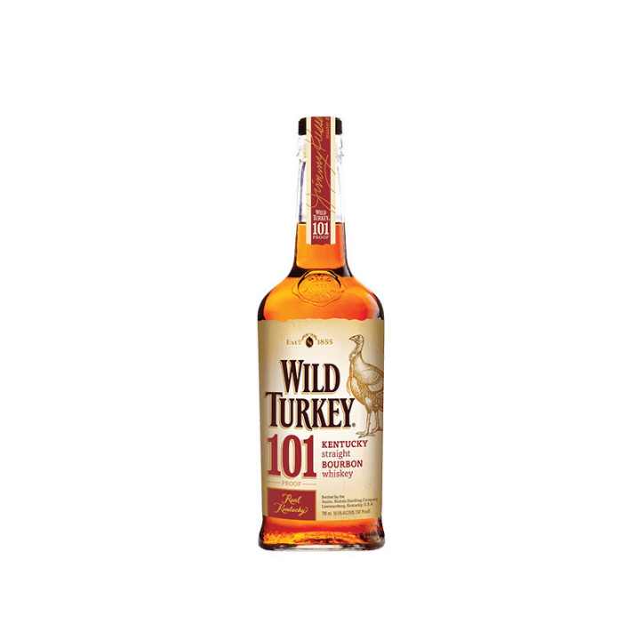 101 Proof Bourbon Whiskey - Wild Turkey - 70 cl