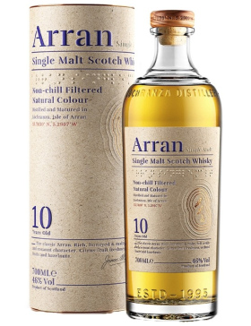 Arran Single Malt 10 Ans - Spiritueux Scotch Whisky / Highlands