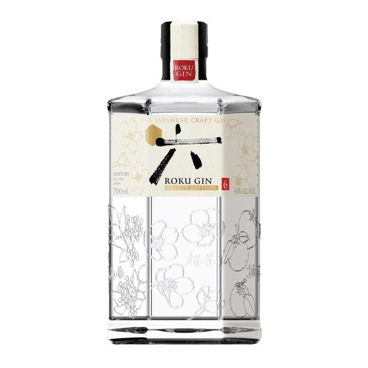 Roku Gin - Suntory - 70 cl