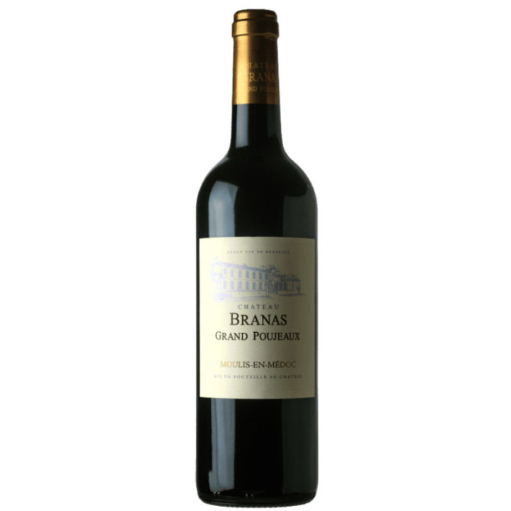 Moulis rouge 2019 - Château Branas Grand Poujeaux - 75 cl