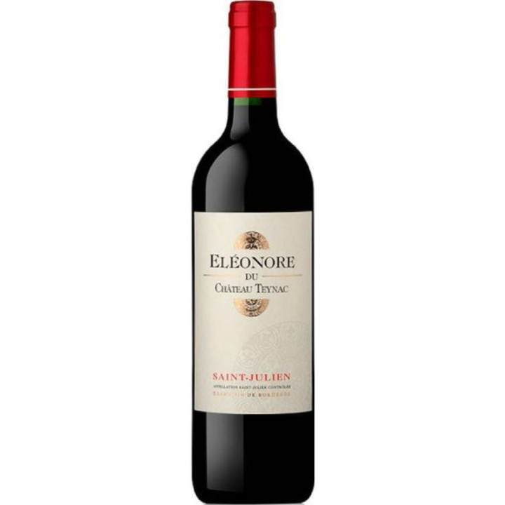 Eléonore Rouge 2020 - Château Teynac - 75 cl
