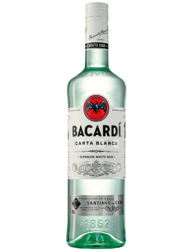 Bacardi Carta Blanca - 1L