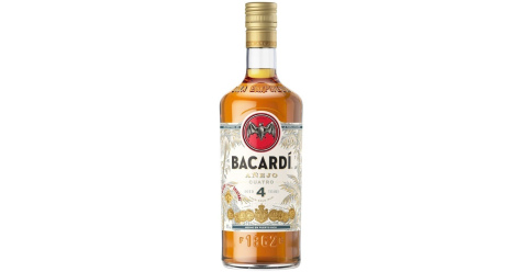 Bacardi Anejo Cuatro