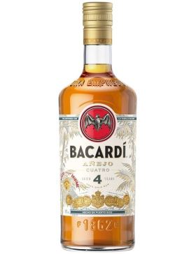Bacardi Anejo Cuatro - Spiritueux Caraïbes