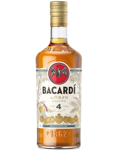 Bacardi Anejo Cuatro