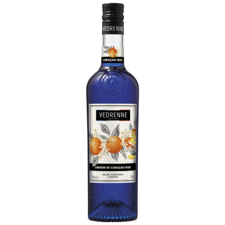 Liqueur de Curaçao Bleu - Vedrenne - 70 cl
