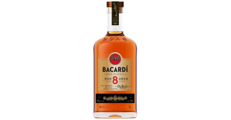 Bacardi 8 ans