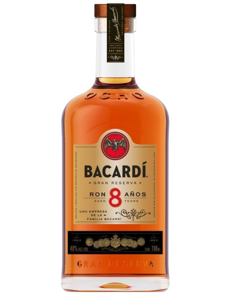 Bacardi 8 ans