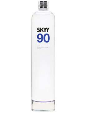 SKYY 90 Vodka 45% - 1L - Spiritueux