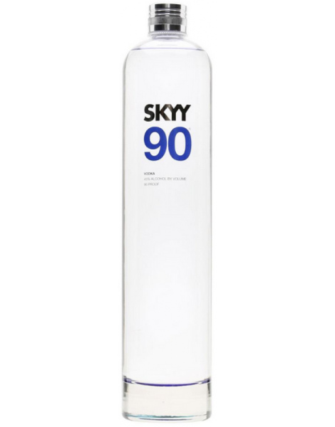 SKYY 90 Vodka 45% - 1L