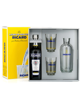 Ricard - Coffret Edition Speciale Lehanneur - Spiritueux