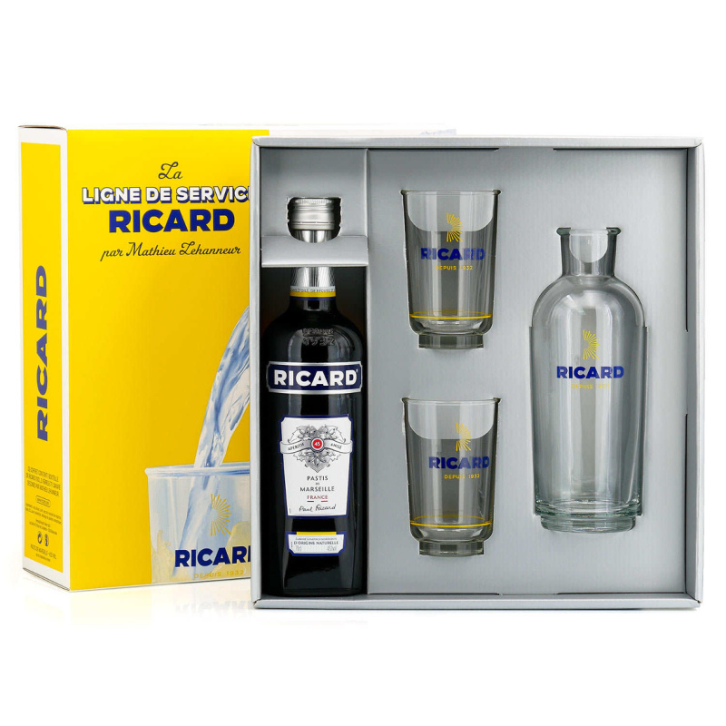 Bouteille de Ricard, Edition spéciale pour les 90 ans. 1…