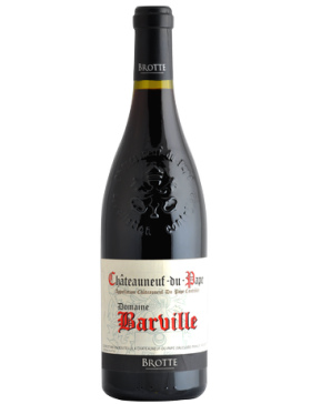 Maison Brotte - Domaine de Barville - 2017 - Vin Châteauneuf-Du-Pape