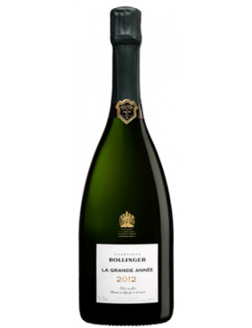 Bollinger La Grande Année - 2012 - Champagne AOC Bollinger