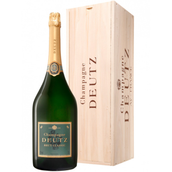 Champagne Deutz, Jéroboam de Brut Classic 300 cl - Achat en ligne