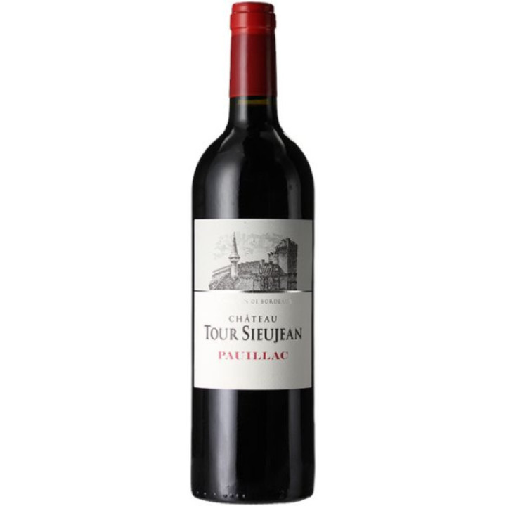 Pauillac 2018 - Tour Sieujean - Achat vins de Bordeaux au meilleur prix
