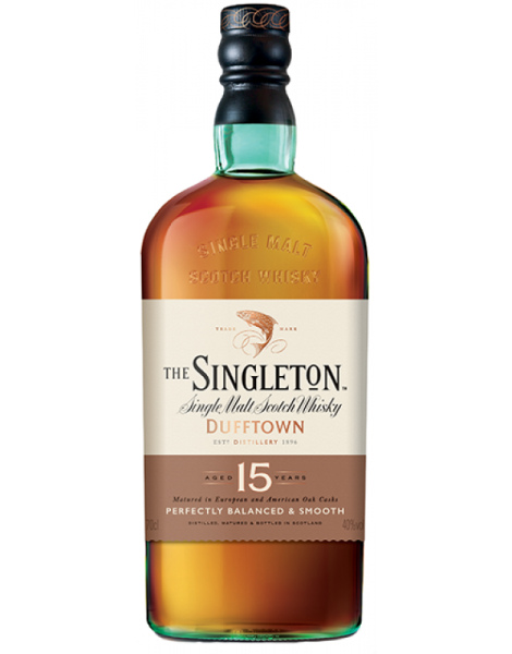 The Singleton Of Dufftown - 15 Ans 