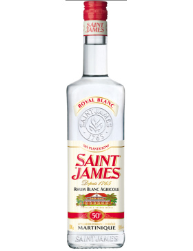 Saint James Rhum Agricole 50% - Spiritueux Antilles