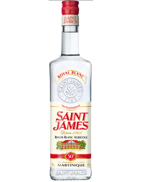 Saint-James Rhum Agricole 50%