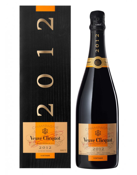 Veuve Clicquot Vintage 2012