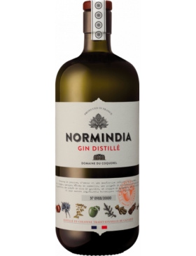 Normindia Gin - Spiritueux