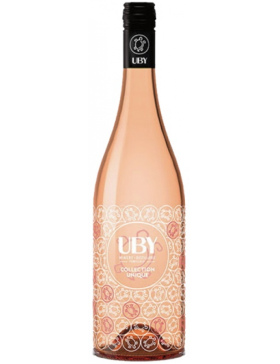 UBY Rosé Collection Unique - 2020 - Vin Côtes de Gascogne IGP