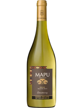 Mapu Reserva Chardonnay - Blanc - 2019 - Vin Central Valley
