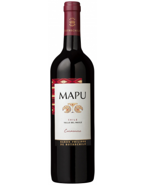 Mapu Reserva Carmenère - Rouge - 2018