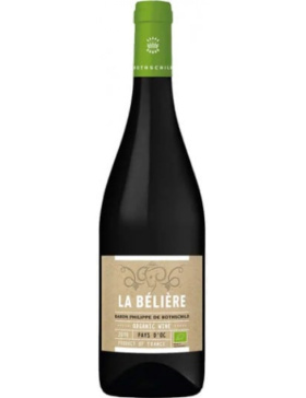 La Bélière - Rouge - BIO - 2019 - Vin Pays-d'Oc